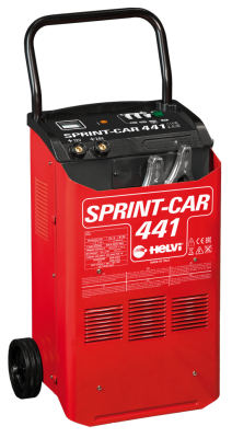 HELVI SPRINT CAR 441. Устройство для пуско-зарядки аккумуляторных батарей