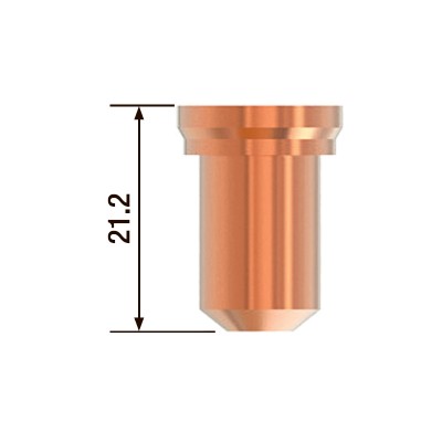 Плазменное сопло 1.0 мм/40-50А для FB P80 (10 шт.)