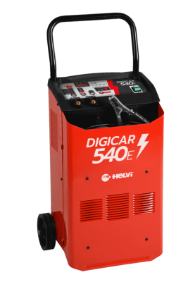 HELVI DIGICAR 540E. Устройство для пуско-зарядки аккумуляторных батарей