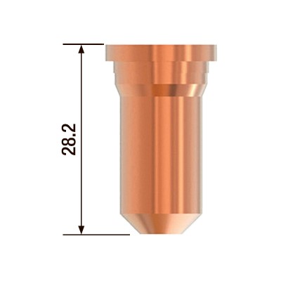 FUBAG Плазменное сопло 1.2 мм/60-70А для FB P100 (10 шт.)
