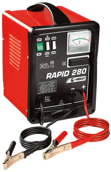 HELVI RAPID 280. Устройство для пуско-зарядки аккумуляторных батарей (99005040)